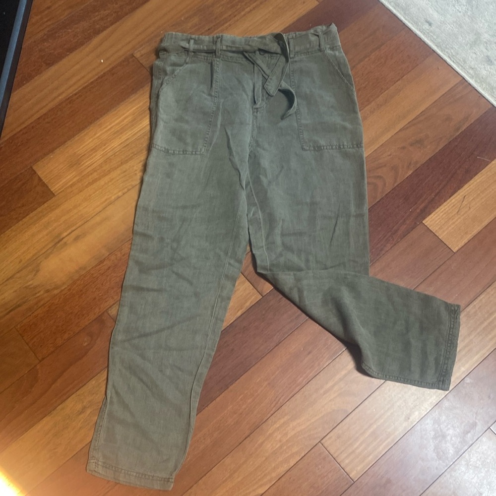 C&C linen blend pants